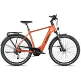 KTM Macina Gran 610 2025 | burnt orange matt/black grey | 56 cm | E-Trekkingräder - rot/orange