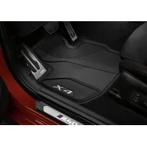 BMW Original BMW X4 Allwetter Fussmatten vorne + hinten G02 Gummi Set
