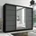 a&j möbelland gmbh Schiebetürenschrank Aurelia 2 200 x 0 x 0 cm Schwarz