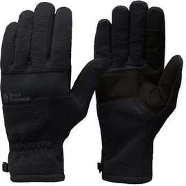 Black Diamond Everyday Fleece Handschuhe Schwarz S