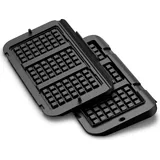 Tefal XA7348 Waffelplatten OptiGrill 4in1 2in1 XL Baking-Zubereitung Essbarer - Schwarz