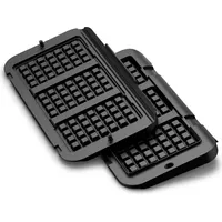 Tefal XA7348 Waffelplatten OptiGrill 4in1 2in1 XL Baking-Zubereitung Essbarer - Schwarz