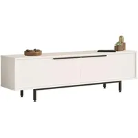 [en.casa] TV Schrank Urejovle Weiß