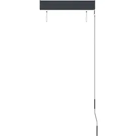 vidaXL Außenrollo 60 x 250 cm Braun/Orange