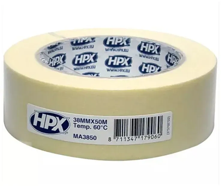 HPX Abdeckband 19mmx50m weiß 60°