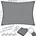 Kesser KESSER® Sonnensegel Sonnenschutz Windschutz HDPE Gewebe wasserabweisend & windabweisend 5-Fach quer vernäht robust & stabil Schattenspender Garten Balkon Terrasse