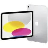 Apple iPad 10.9 (10. Generation, 2022) WiFi 64 GB Silber iPad 27.7 cm (10.9 Zoll) iPadOS 16 2360 x 1640 Pixel