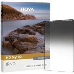 Hoya HD Sq100 IRND16 Graufverlauffilter 100x150mm (ND- / Graufilter), Objektivfilter