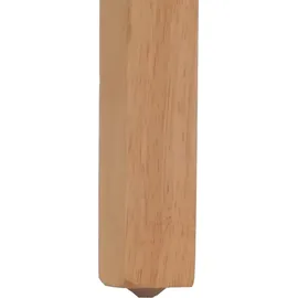 Mendler 4er-Set Esszimmerstuhl Littau Kunstleder creme