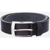 Brax Herrengürtel Leder 90 Schwarz 90