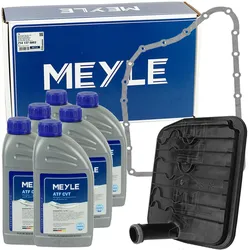 Meyle Hydraulikfiltersatz Automatik Cvt Getriebe Passend Für Focus 2 C Max Dm2: Hydraulikfiltersatz, Automatikgetriebe Ford: 4m5p7b155ab Ford: 1305785
