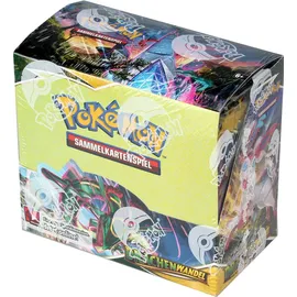 Pokémon Pokemon Schwert & Schild Drachenwandel Booster Display
