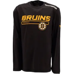 Shirt Boston Bruins Longsleeve in Schwarz SCHWARZ L