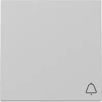 Gira Wippe mit Symbol Klingel, grau matt