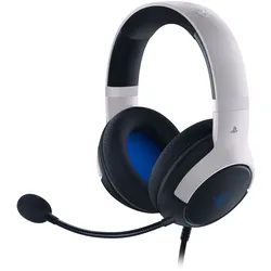 Over Ear Kopfhörer Kabelgebunden  Kaira for Playstation (Schwarz, Weiß) 