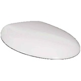 Villeroy & Boch Pure Stone WC-Sitz mit Quickrelease und Absenkautomatik (SoftClose) Weiß Alpin - 98M1S1R1