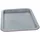 Tognana Porcellane W444136GGBO Rechteckiger Backofen, Karbonstahl, Backofen, rechteckig, Grau, Rot, Karbonstahl, Emaille