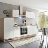 BASIC by Balculina Küchenzeile Andy 280 x 195 cm