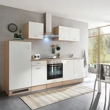 BASIC by Balculina Küchenzeile Andy 280 x 195 cm