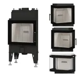 BeF Kamineinsatz Feel 6 | 5 kW | Schwenktür | Scheibenwahl