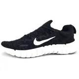 Nike Free Run 5.0 Damen black/white dark smoke grey 37,5