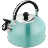 BESPORTBLE 3L Wasserkocher Induktion Gas Wasserkessel Pfeifkessel ?tenkessel Teekessel Teekocher Pfeifenkessel Kaffeekanne Kaffeekessel Pfeifender Kessel Teebereiter für Küche Blau Flötenkessel Blau