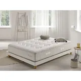 Simpur - relax - Magestic 90x200 cm Matratze - Dicke 30 cm - Doppelte Technologie: Taschenfederkern + Formgedächtnis