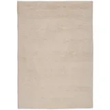 rug and roll Berberteppich 60 x 90 cm Weiß