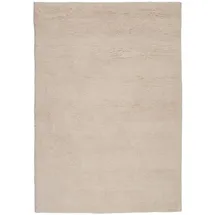 rug and roll Berberteppich 60 x 90 cm Weiß