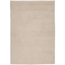 rug and roll Berberteppich 60 x 90 cm Weiß