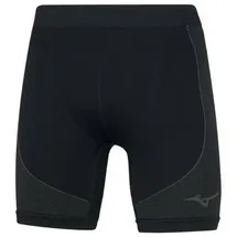 Mizuno Mid Undertight Herren Schwarz XL