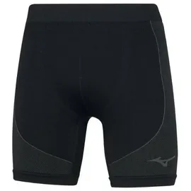 Mizuno Mid Undertight Herren Schwarz XL