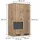 Vicco Hängeschrank Amber Eiche Wotan 60 cm mit 2 Türen