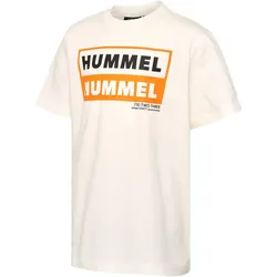 hummel hmlTWO T-Shirt Jungen 9392 - marshmallow/marshmallow 116
