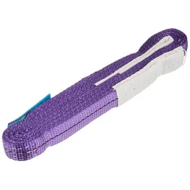 Silverline Hebeband Polyester 4 m lila