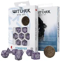 Q Workshop The Witcher Dice Set. Yennefer - Lilac and Gooseberries