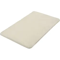 Badematte KLEINE WOLKE "Cony", beige, H:25mm, Polyester, Badematten, Badteppich, Fell-Optik, Uni Farben, besonders weich & kuschelig