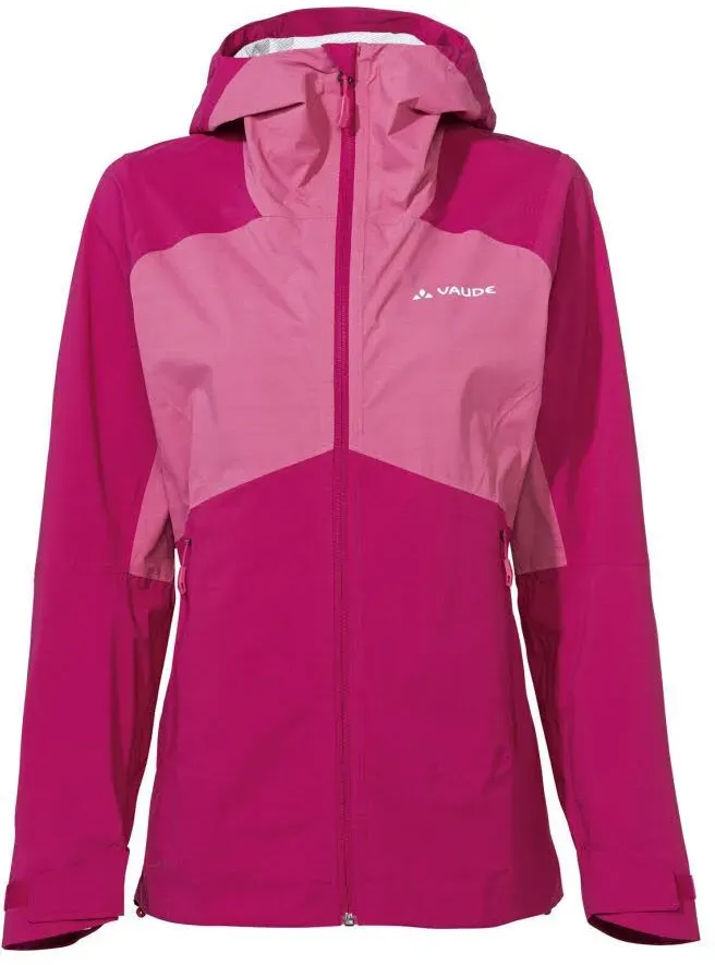 Vaude Simony IV 2,5-Lagen Regenjacke Damen Outdoorjacke Wanderjacke pink 34