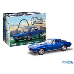 Revell USA Autos Chevrolet Corvette Stingray Coupé 2n1 14517