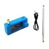 Si4732 Mini-radio Lsb Usb Am/fm 1,9-zoll-bildschirm Kurzwellenradioempfänger + Teleskopantenne