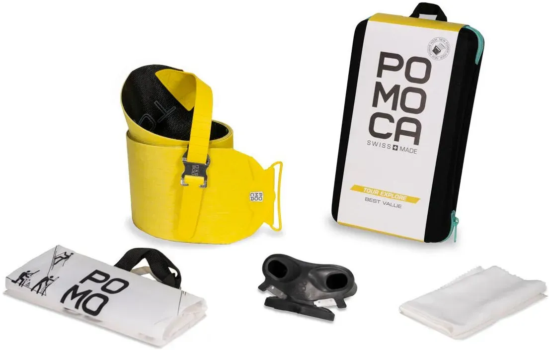 Pomoca Tour Explore - r2c 120mm yellow (2154) M