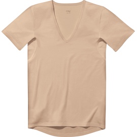 MEY Mey, T-Shirt Dry Cotton beige | L