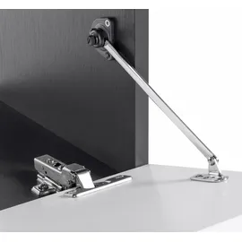 WELLTIME Waschbeckenunterschrank Ravenna 60 x 59 x 35 cm Grau