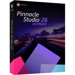 Pinnacle Studio 26 (2023) ULTIMATE Windows  ; 1 Gerät Dauerhaft gültig