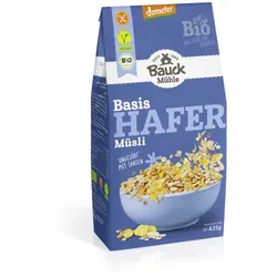 Bauckhof Hafer Müsli Basis bio