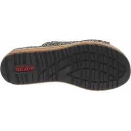 Rieker FSK Damen Sandalen für Damen, schwarz 39 EU