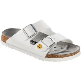 Birkenstock Arizona ESD Birko-Flor weiß 42