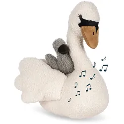 Konges Sløjd - Musik Kuscheltier Schwan, off-white