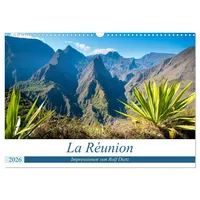 Calvendo La Réunion - Impressionen von Rolf Dietz (Wandkalender