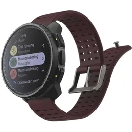 Suunto Vertical black/ruby Edelstahl